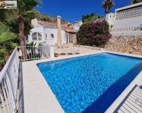 Resale - Villa - Calpe - Canuta