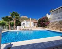 Resale - Villa - Calpe - Canuta