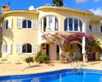 Resale - Villa - Calpe - Cometa III