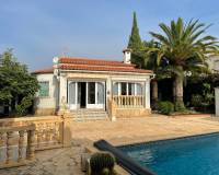 Resale - Villa - Calpe - Cometa