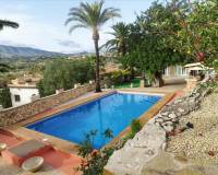 Resale - Villa - Calpe - Cometa