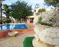 Resale - Villa - Calpe - Cometa