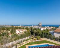 Resale - Villa - Calpe - Estacion