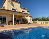 Resale - Villa - Calpe - Garduix