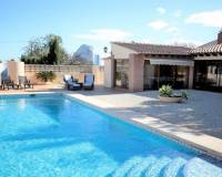 Resale - Villa - Calpe - Gargasindi