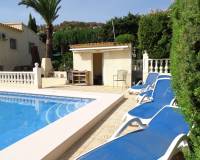 Resale - Villa - Calpe - Gran sol