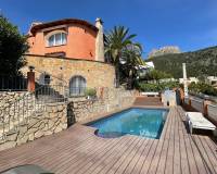 Resale - Villa - Calpe - La Canuta