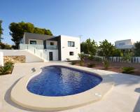 Resale - Villa - Calpe - Los pinos
