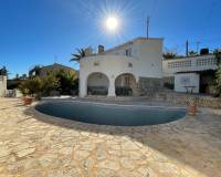 Resale - Villa - Calpe - Manzanera