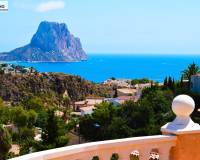 Resale - Villa - Calpe - Maryvilla