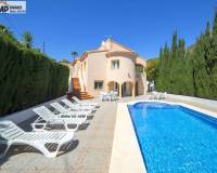 Resale - Villa - Calpe - Maryvilla