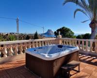 Resale - Villa - Calpe - Maryvilla
