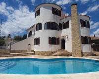 Resale - Villa - Calpe - Pla roig