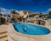 Resale - Villa - Calpe - Playa De La Fossa