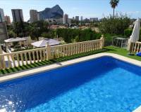 Resale - Villa - Calpe - Playa De La Fossa