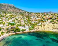 Resale - Villa - Calpe - Puerto blanco