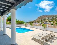 Resale - Villa - Calpe - Puerto blanco
