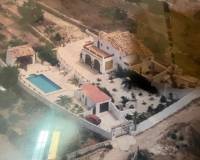 Resale - Villa - Calpe - Tosal de cometa