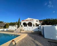 Resale - Villa - Calpe - Tosal de cometa