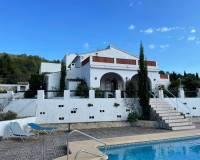 Resale - Villa - Calpe - Tosal de cometa