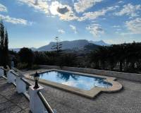 Resale - Villa - Calpe - Tosal de cometa