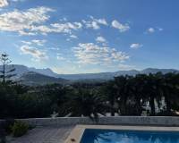 Resale - Villa - Calpe - Tosal de cometa