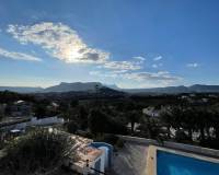 Resale - Villa - Calpe - Tosal de cometa