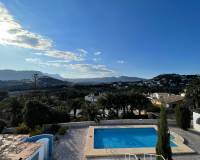 Resale - Villa - Calpe - Tosal de cometa