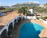 Resale - Villa - Calpe