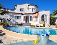 Resale - Villa - Moraira - Club moraira