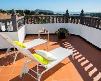 Resale - Villa - Moraira - Club moraira