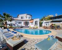 Resale - Villa - Moraira - Club moraira