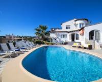 Resale - Villa - Moraira - Club moraira