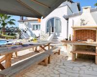 Resale - Villa - Moraira - Club moraira