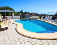 Resale - Villa - Moraira - Club moraira