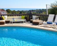 Resale - Villa - Moraira - Club moraira