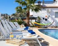 Resale - Villa - Moraira - Club moraira