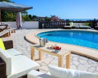 Resale - Villa - Moraira - Club moraira