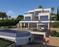 Resale - Villa - Moraira - Moravit-Cap Blanc