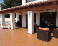 Resale - Villa - Moraira - Pinar de Advocat-Cometa