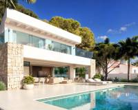 Resale - Villa - Moraira - Pinar del abogat