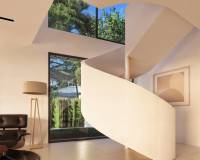 Resale - Villa - Moraira - Pinar del abogat