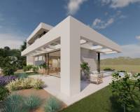 Resale - Villa - Orihuela Costa - Altos de Campoamor