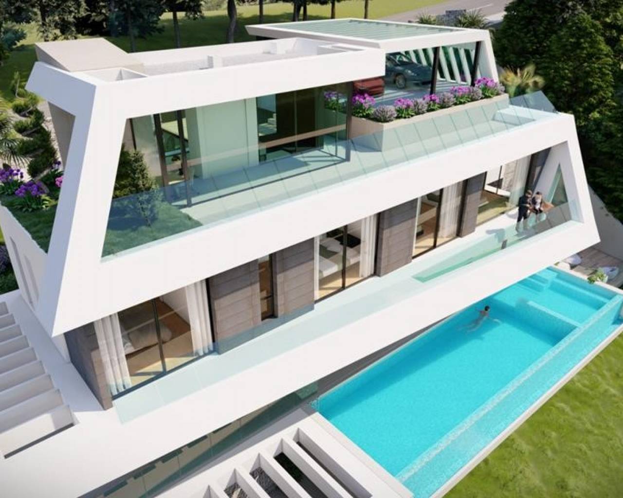 Villa · New Build · Altea · 1792