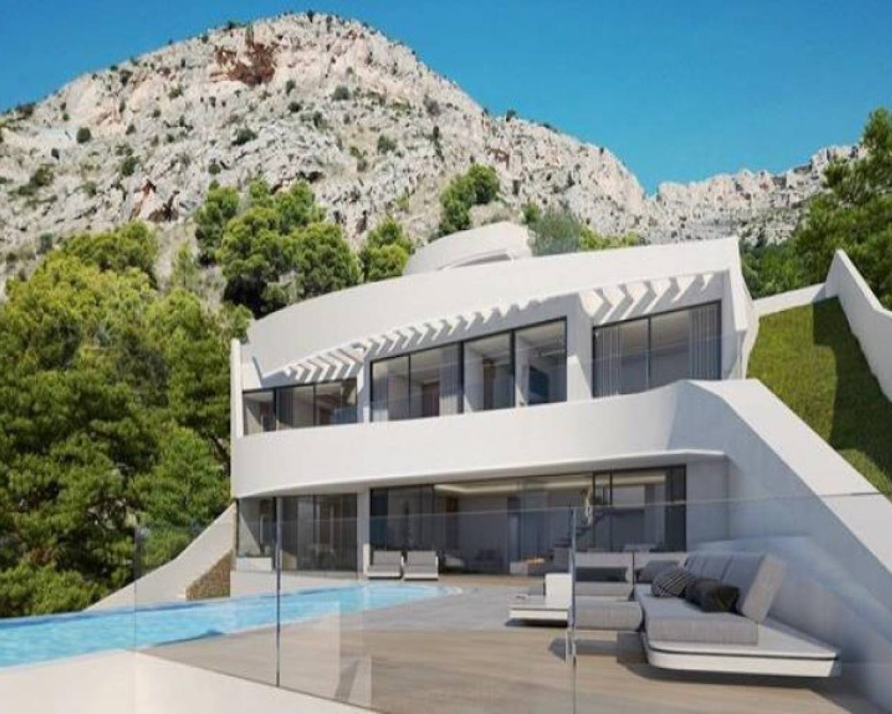 Villa · New Build · Altea · 1936