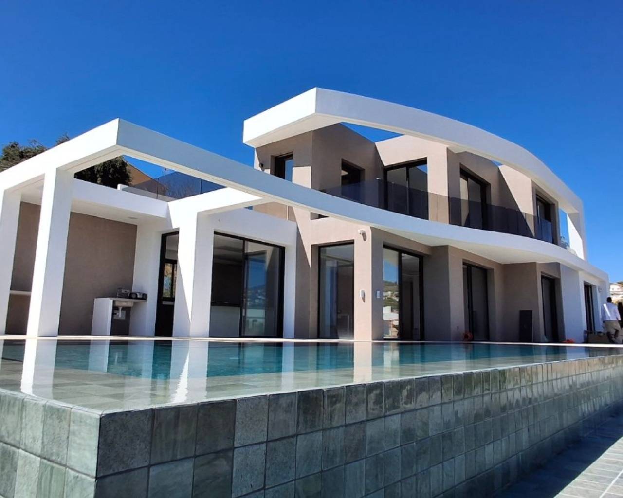 Villa - New Build - Benissa - La Fustera