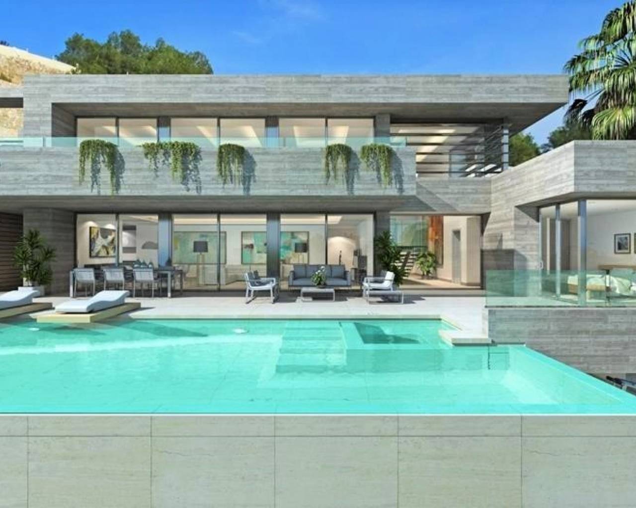 Villa · New Build · Benitachell - Poble Nou · 1842