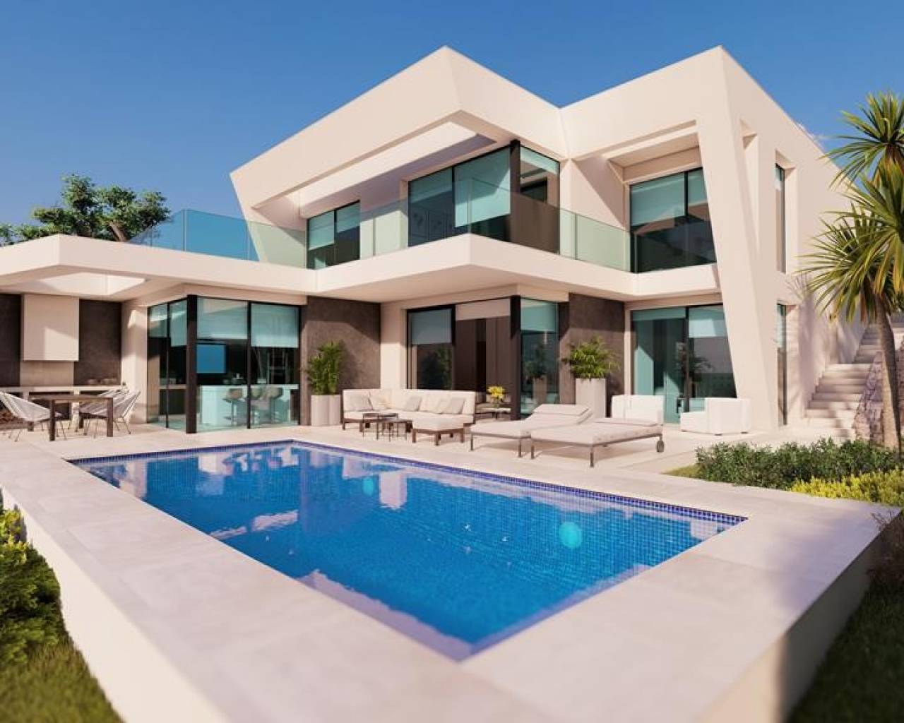 Villa · New Build · Calpe · 1727