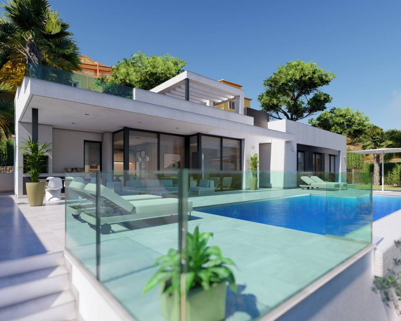 Villa · New Build · Calpe · 1753