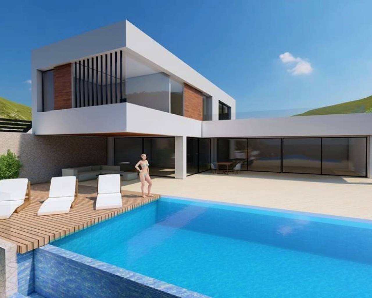 Villa · New Build · Calpe · 1773